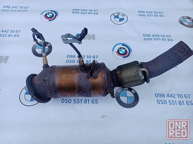 Катализатор BMW X3 F25 F26 2.0 N20 X5 E70 E71 3.0 N55 каталізатор шрот Херсон - изображение 2