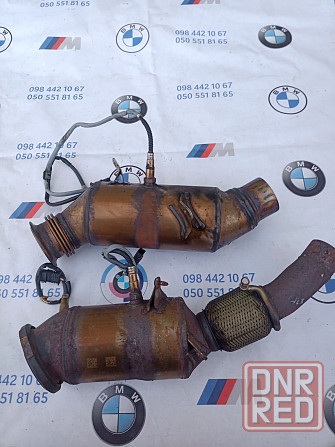 Катализатор BMW X3 F25 F26 2.0 N20 X5 E70 E71 3.0 N55 каталізатор шрот Херсон - изображение 1