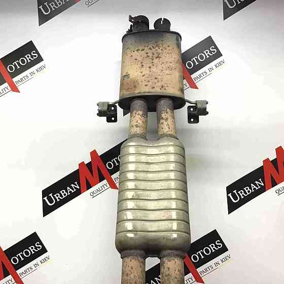 Глушник в зборі Land Rover Range Rover Sport L494 5.0  SVR 17-18 року Херсон