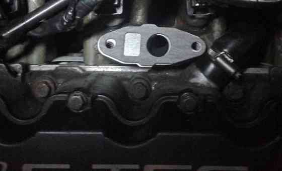 Заглушка клапана ЕГР EGR Chevrolet Aveo, Lacetti, Cruze, Captiva, Niva Херсон
