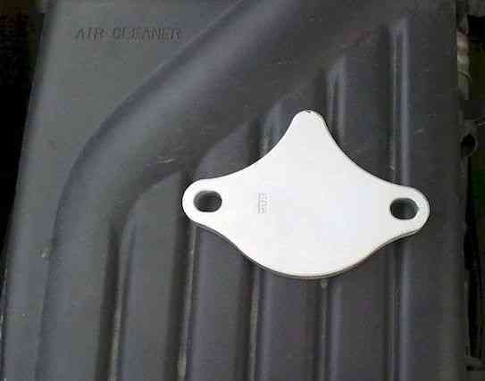 Заглушка клапана ЕГР EGR Chevrolet Aveo, Lacetti, Cruze, Captiva, Niva Херсон