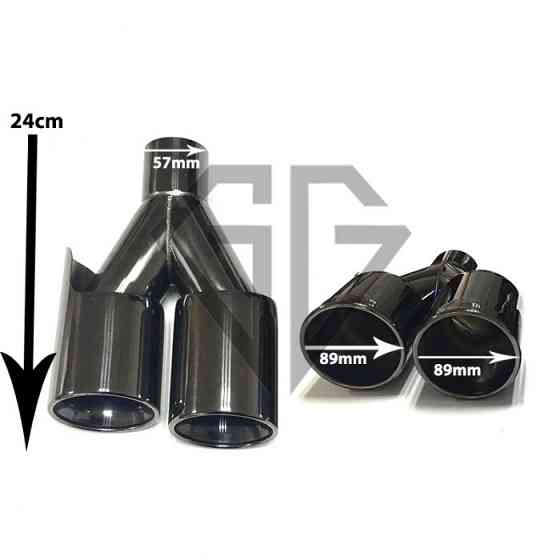 Глушитель BMW "M"/ E39 E53 E60 E70 E90 F10 F15 F25 F30 G01 G05 G30 БМВ Херсон