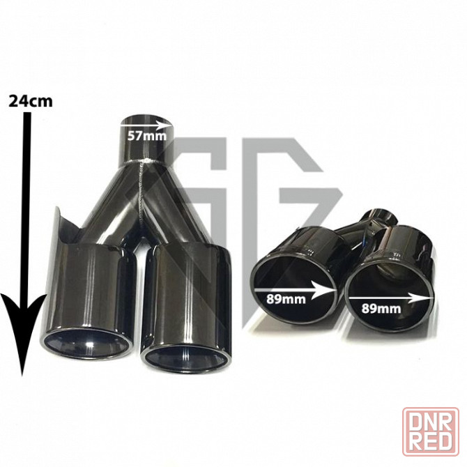 Глушитель BMW "M"/ E39 E53 E60 E70 E90 F10 F15 F25 F30 G01 G05 G30 БМВ Херсон - изображение 6