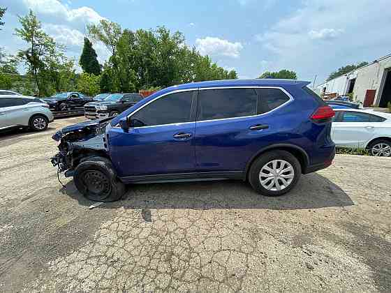 Nissan Rogue Т32 2017 г. зеркало боковое стекло двери глухое форточка Херсон