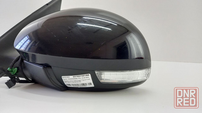 Зеркало левое Volkswagen Tiguan 6 pin 2007-2016 5N1857501AG Херсон - изображение 6