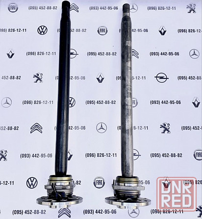 Полуось VW Crafter Mercedes Sprinter 906 полуось Спринтер Крафтер Херсон - изображение 1