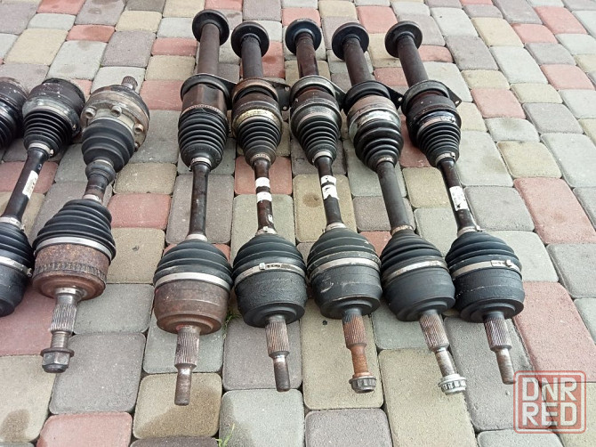 Полуось, полуось левая правая Vivaro, VW, Фольксваген T4, T5 1.9, 2.0, 2.5. Херсон - изображение 8