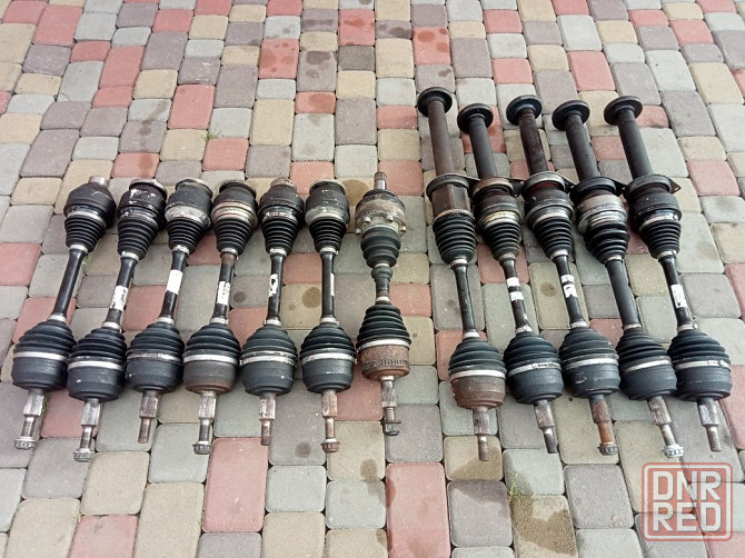 Полуось, полуось левая правая Vivaro, VW, Фольксваген T4, T5 1.9, 2.0, 2.5. Херсон - изображение 2