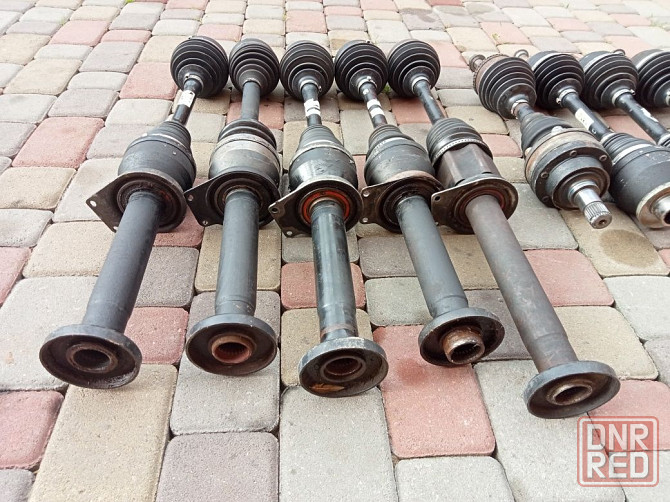Полуось, полуось левая правая Vivaro, VW, Фольксваген T4, T5 1.9, 2.0, 2.5. Херсон - изображение 7