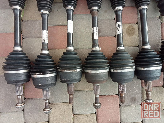 Полуось, полуось левая правая Vivaro, VW, Фольксваген T4, T5 1.9, 2.0, 2.5. Херсон - изображение 4