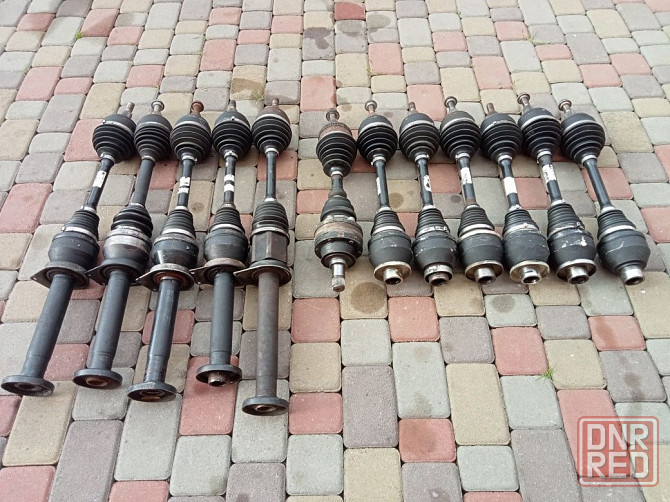Полуось, полуось левая правая Vivaro, VW, Фольксваген T4, T5 1.9, 2.0, 2.5. Херсон - изображение 1