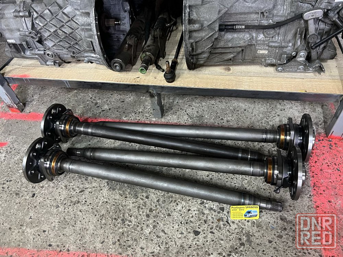 полуоси 26-30 зубьев левая правая sprinter w906-907 2006-2025 vw crafter Херсон - изображение 7