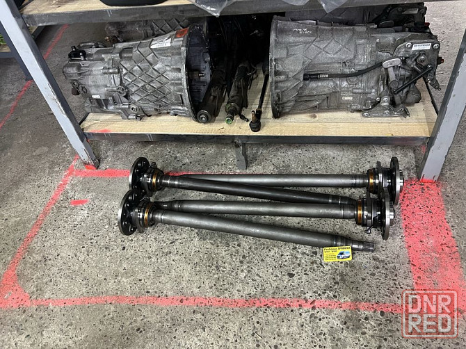 полуоси 26-30 зубьев левая правая sprinter w906-907 2006-2025 vw crafter Херсон - изображение 8