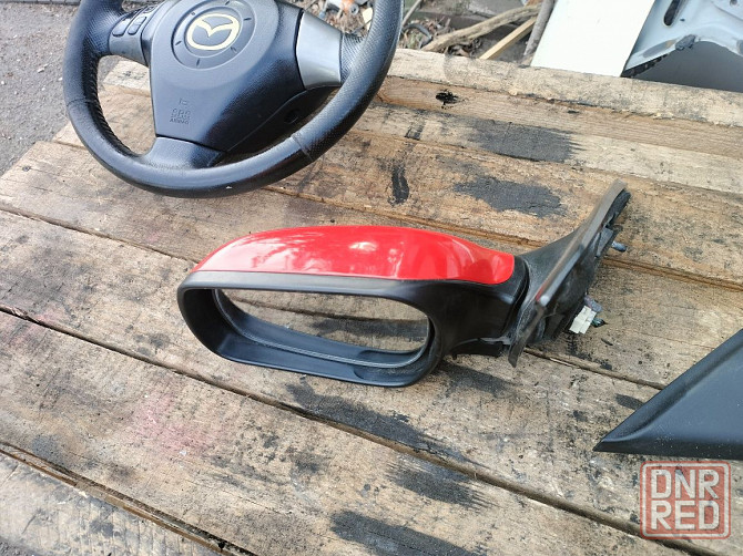Зеркало левое Mazda 3 2000-2006 год 012220 012221 Херсон - изображение 5
