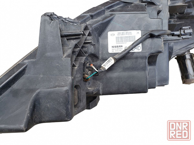 Фара передняя правая (Дефект) Nissan Tida 07-12 26010EM00A разборка Херсон - изображение 6