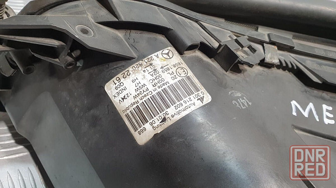 фара правая mersedes w221 2005-2013 A2218202261 разборка Херсон - изображение 4