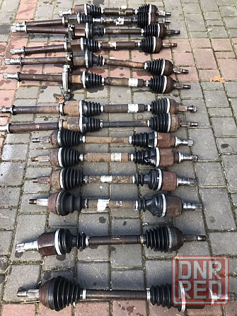 Рено Сценик 2,3 Меган 2,3 привод полуось кулак полуось 1.6 2.0 1.5 Херсон - изображение 1