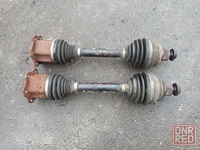 Полуось правая левая привод 8k0407271q Audi A4 B8 1.8 Ауди а4б8 Херсон - изображение 1
