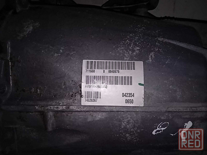 КПП МКПП коробка передач 80 100 120 kW Крафтер VW Crafter 2.0 2.5 Херсон - изображение 5