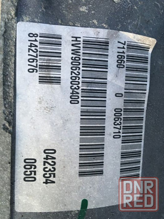 КПП МКПП коробка передач 80 100 120 kW Крафтер VW Crafter 2.0 2.5 Херсон - изображение 7