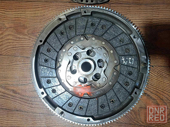 Демпфер комплект зчеплення VW T5 1.9TDI 03-09 SACHS 2290 601 059 UA61 Херсон - изображение 2