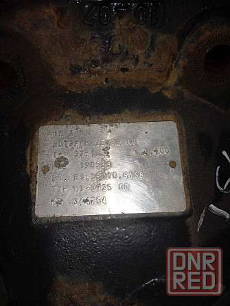 Редуктор МАН Редуктор MAN TGL TGM 37/9 37/10 37/11 37/12 Херсон - изображение 2