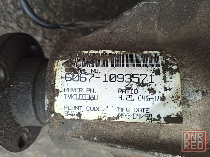 Редуктор 3.21 45-14 дифференциал задний Land Rover Freelander 1 1.8 Херсон - изображение 7