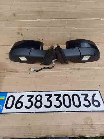Ford S-Max 06-15, Galaxy 3, 8-контактное зеркало с электроприводом. Херсон