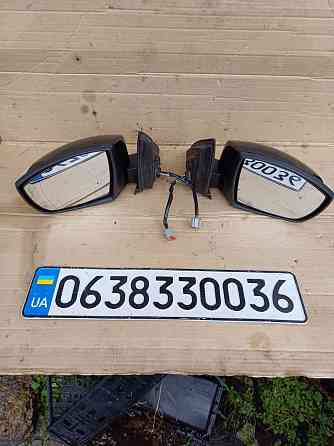 Ford S-Max 06-15, Galaxy 3, 8-контактное зеркало с электроприводом. Херсон