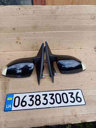 Ford S-Max 06-15, Galaxy 3, 8-контактное зеркало с электроприводом. Херсон