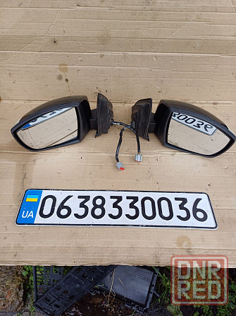 Ford S-Max 06-15, Galaxy 3, 8-контактное зеркало с электроприводом. Херсон - изображение 1