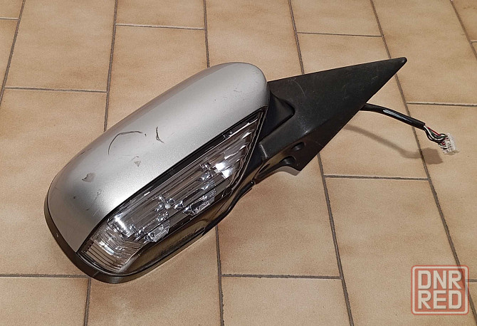 Дзеркало праве, зеркало правое Subaru Legacy 4 (8-pin) Херсон - изображение 3