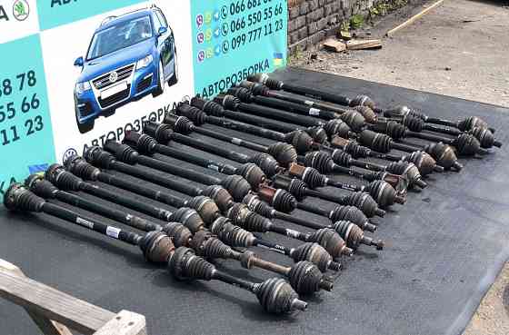 полуось привод кулак пассат б6 passat b6 golf 5 skoda a5 пасат 2.0 1.9 Херсон