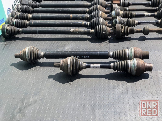 полуось привод кулак пассат б6 passat b6 golf 5 skoda a5 пасат 2.0 1.9 Херсон - изображение 6