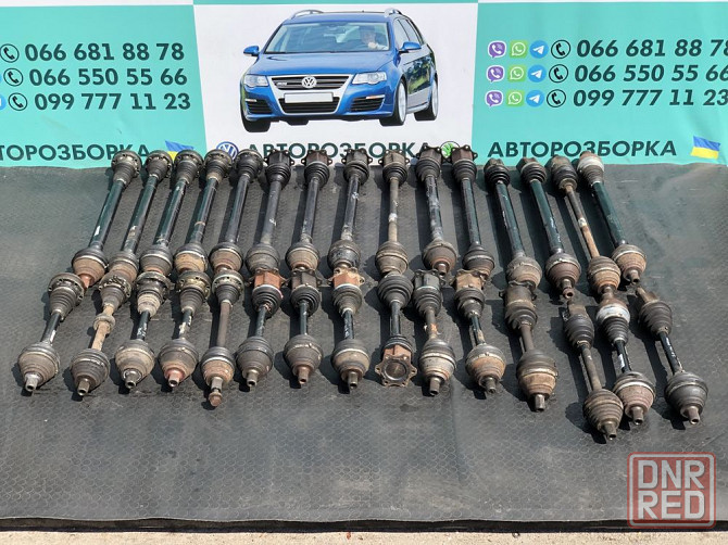 полуось привод кулак пассат б6 passat b6 golf 5 skoda a5 пасат 2.0 1.9 Херсон - изображение 4