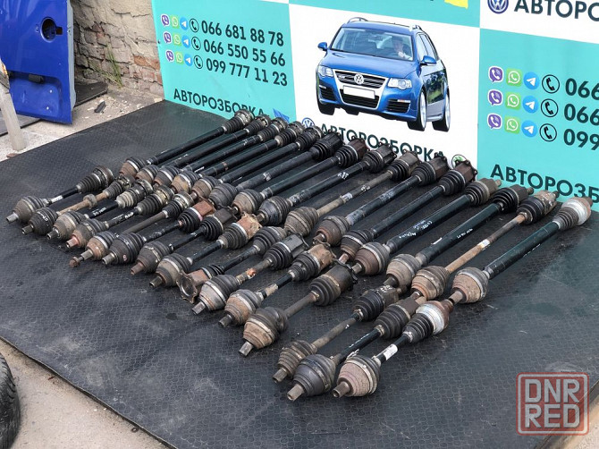 полуось привод кулак пассат б6 passat b6 golf 5 skoda a5 пасат 2.0 1.9 Херсон - изображение 2