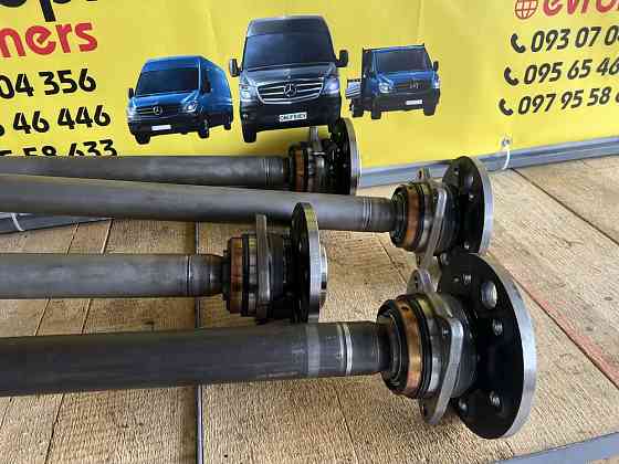 полуоси 26-30 зубьев левая правая sprinter w906-907 2006-2025 vw crafter Херсон