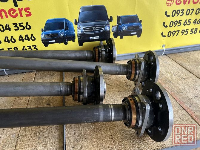 полуоси 26-30 зубьев левая правая sprinter w906-907 2006-2025 vw crafter Херсон - изображение 5