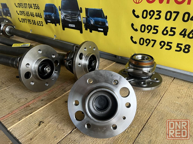 полуоси 26-30 зубьев левая правая sprinter w906-907 2006-2025 vw crafter Херсон - изображение 7