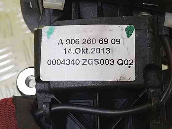 Куліса КПП Mercedes Sprinter W906 Кулиса КПП Спринтер 906 Розборка Херсон