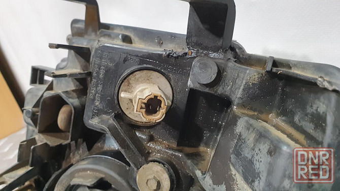 Фара передняя правая 26010EB71B  Nissan Navara D40 2007 разборка Херсон - изображение 3
