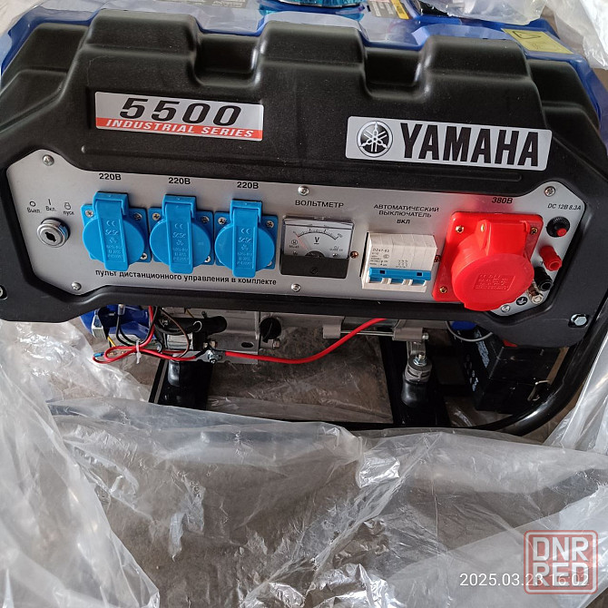 Миниэлектростанция Yamaha EF5500 EFW Ждановка - изображение 1