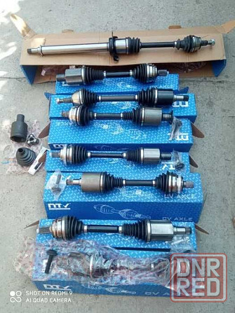 полуось шрус привод мерседес s210 w201 W211 w204 S211 164 170 w205 Херсон - изображение 1
