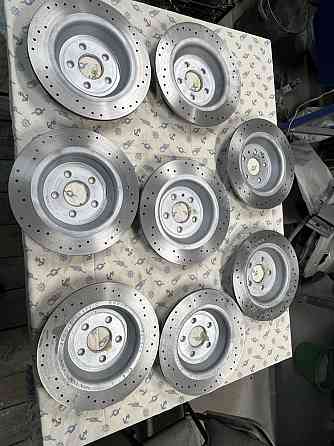 Задние тормозные диски ford/lincoln edge escape fusion mondeo  315 mm Херсон