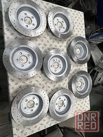 Задние тормозные диски ford/lincoln edge escape fusion mondeo  315 mm Херсон - изображение 5