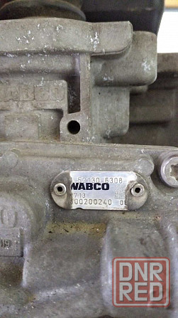 Главный тормозной кран MAN TGL TGM 81521306305 WABCO 4800200210 Херсон - изображение 3
