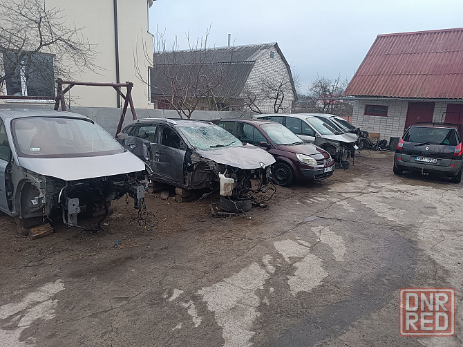 Двигатель коробка передач сцепление торпедо подушка Рено сценик2 гранд сценик2 Херсон - изображение 8