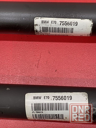 Передний кардан BMW X5 E53 E70 Задний карданный вал БМВ Х5 Е53 Е70 Херсон - изображение 4