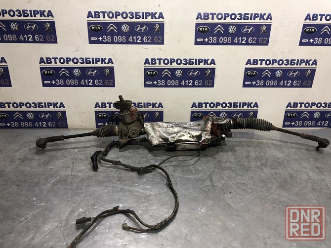 рулевая электро рейка Volkswagen Caddy 2.0 tdi рейка кадди Запорожье - изображение 3