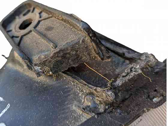 Передняя правая фара Дефект Honda CR-V 1995-2001 33101S10E01 разборка Херсон
